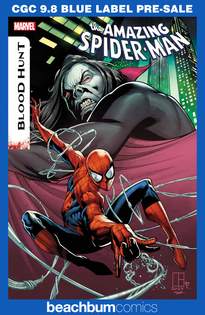 Amazing Spider-Man: Blood Hunt #1 CGC 9.8