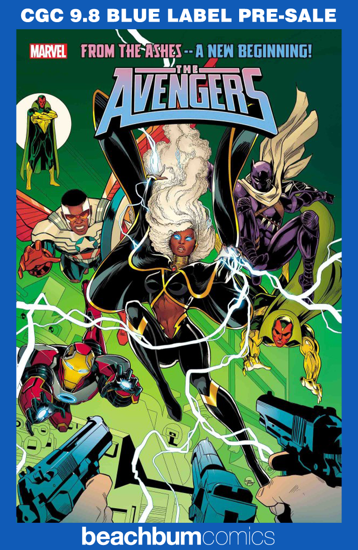 Avengers #17 Vecchio Variant CGC 9.8