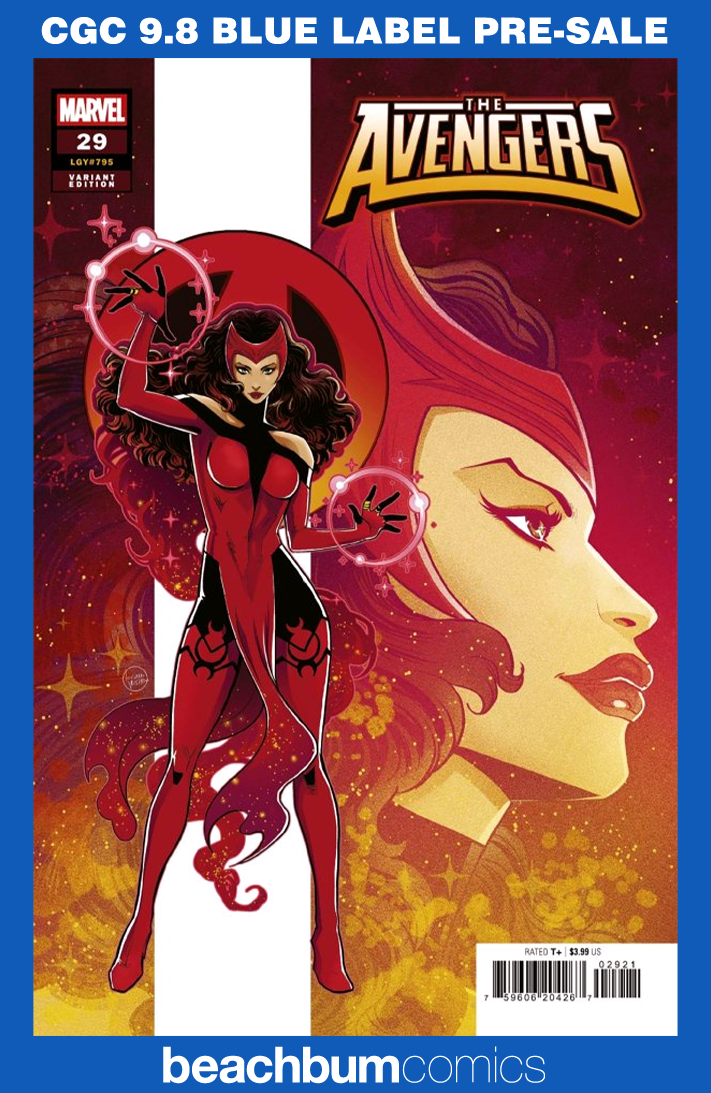 Avengers #29 Vecchio Variant CGC 9.8