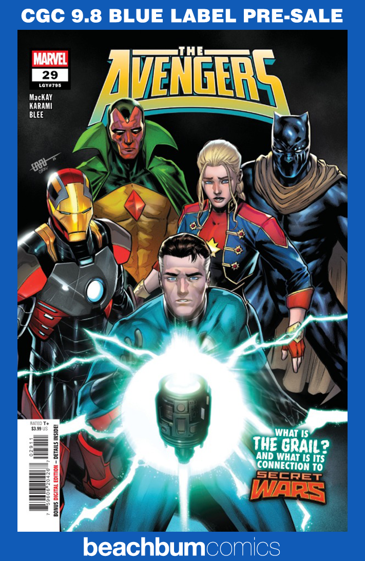 Avengers #29 CGC 9.8