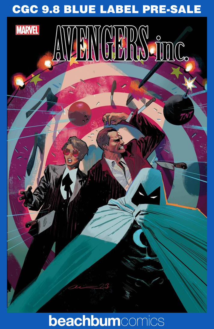 Avengers Inc. #4 CGC 9.8