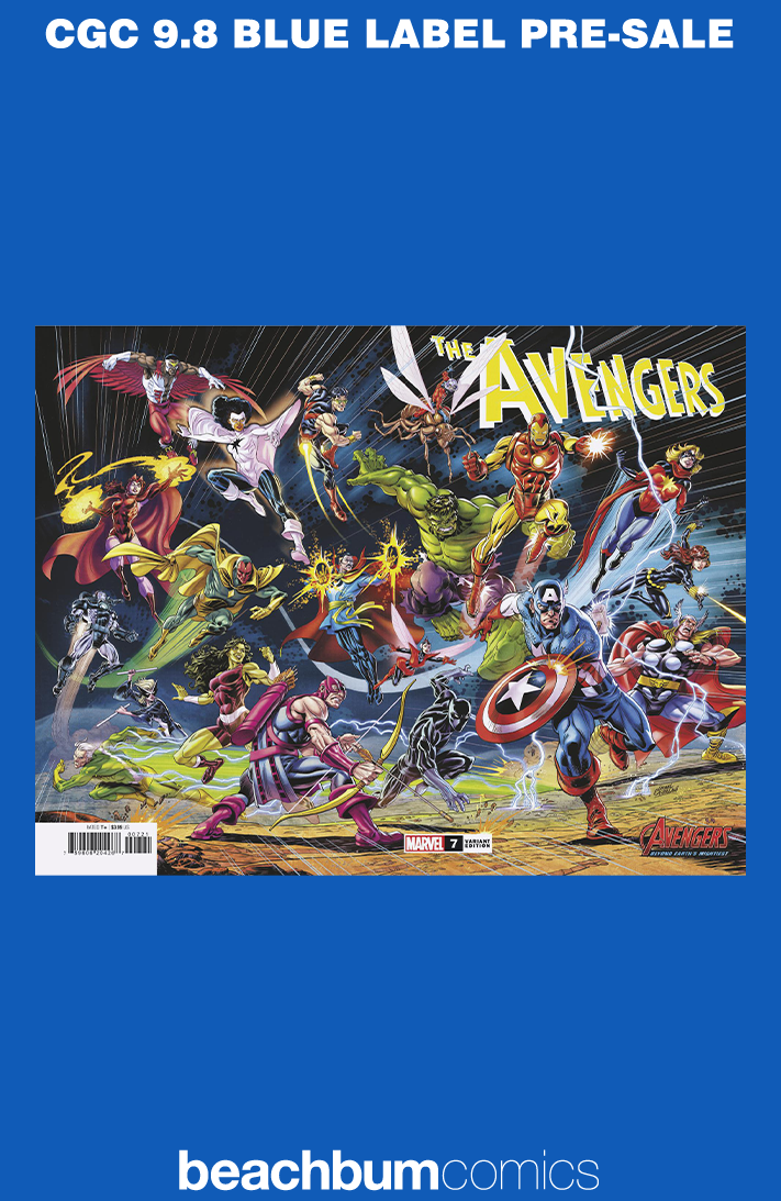 Avengers #7 Castellani Wraparound Variant CGC 9.8