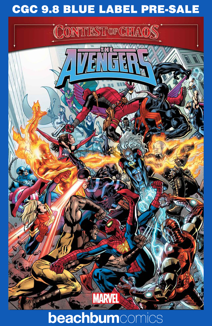 Avengers Annual #1 Hitch Variant CGC 9.8