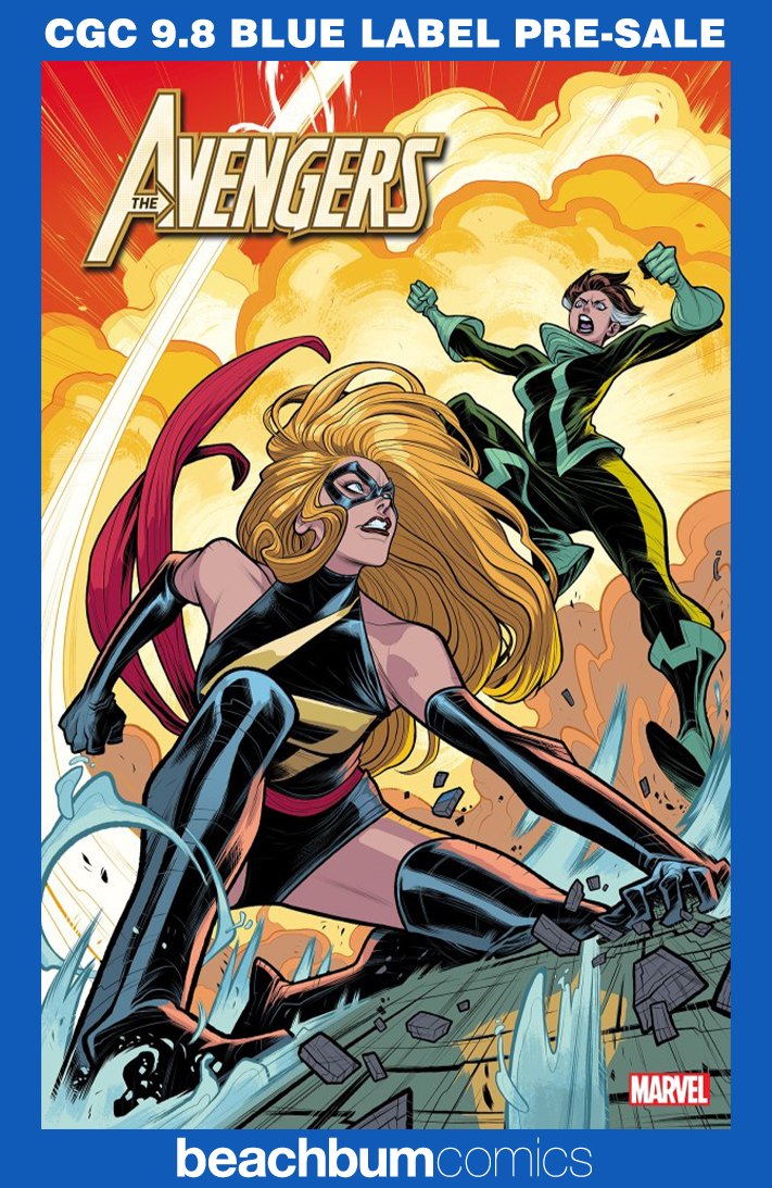 Avengers Annual #10 Facsimile Foil Edition Torque 1:25 Retailer Incentive Variant CGC 9.8