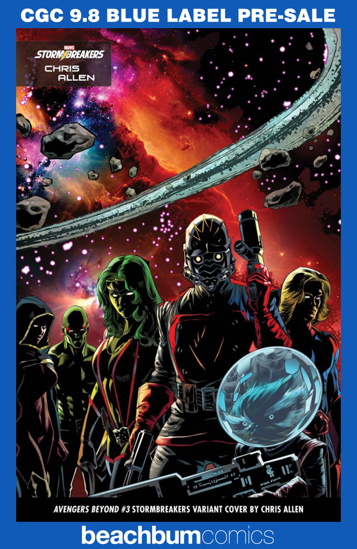 Avengers Beyond #3 Allen Variant CGC 9.8