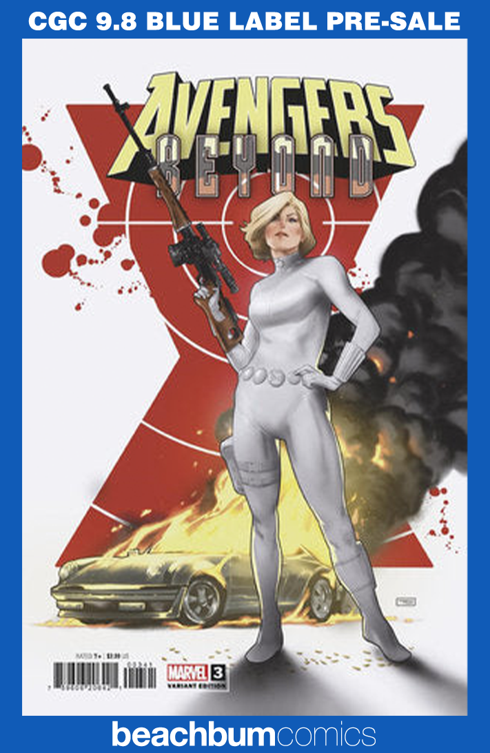 Avengers Beyond #3 Clarke Variant CGC 9.8