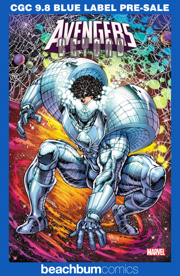 Avengers Beyond #3 Nauck Variant CGC 9.8