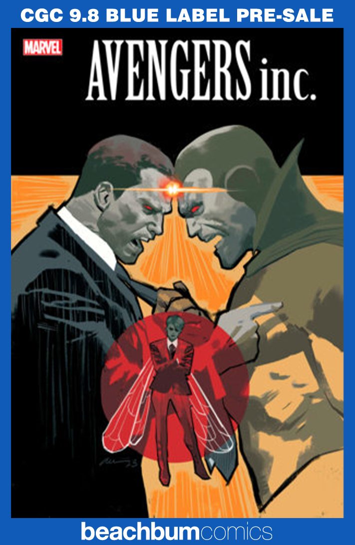 Avengers Inc. #2 CGC 9.8