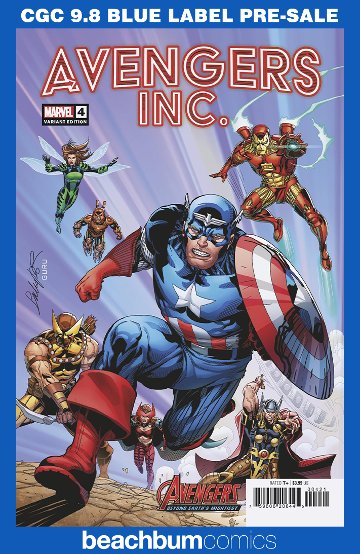 Avengers Inc. #4 Larroca Variant CGC 9.8