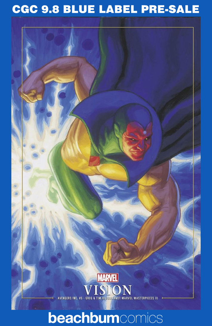 Avengers Inc. #5 Hildebrandt Variant CGC 9.8