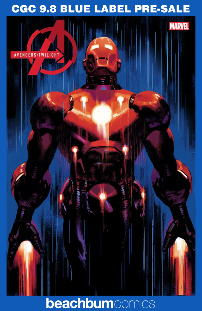 Avengers Twilight #2 Acuna Variant CGC 9.8