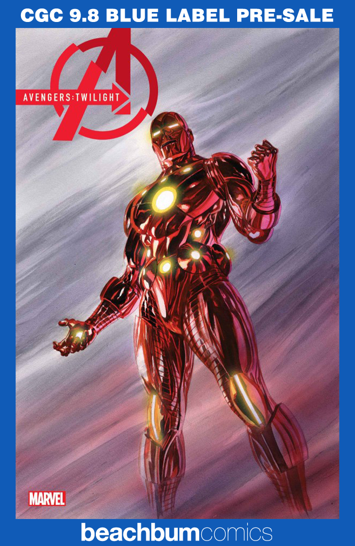 Avengers Twilight #2 CGC 9.8