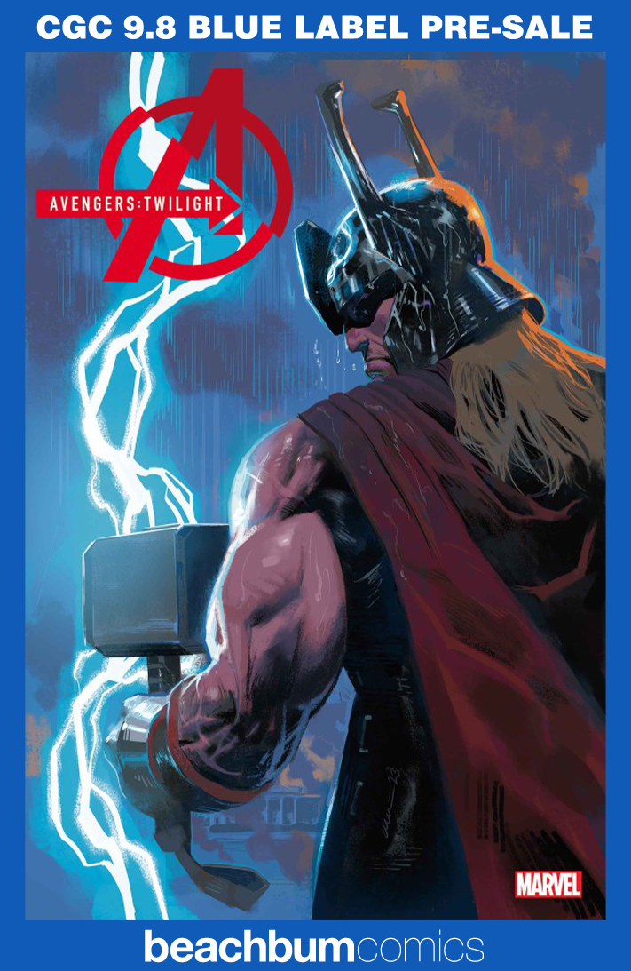 Avengers Twilight #4 Acuna Variant CGC 9.8