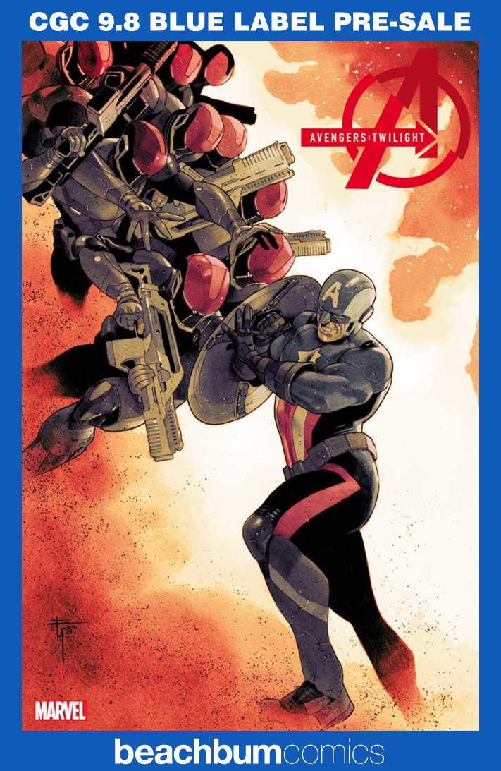 Avengers Twilight #4 Mobili Variant CGC 9.8