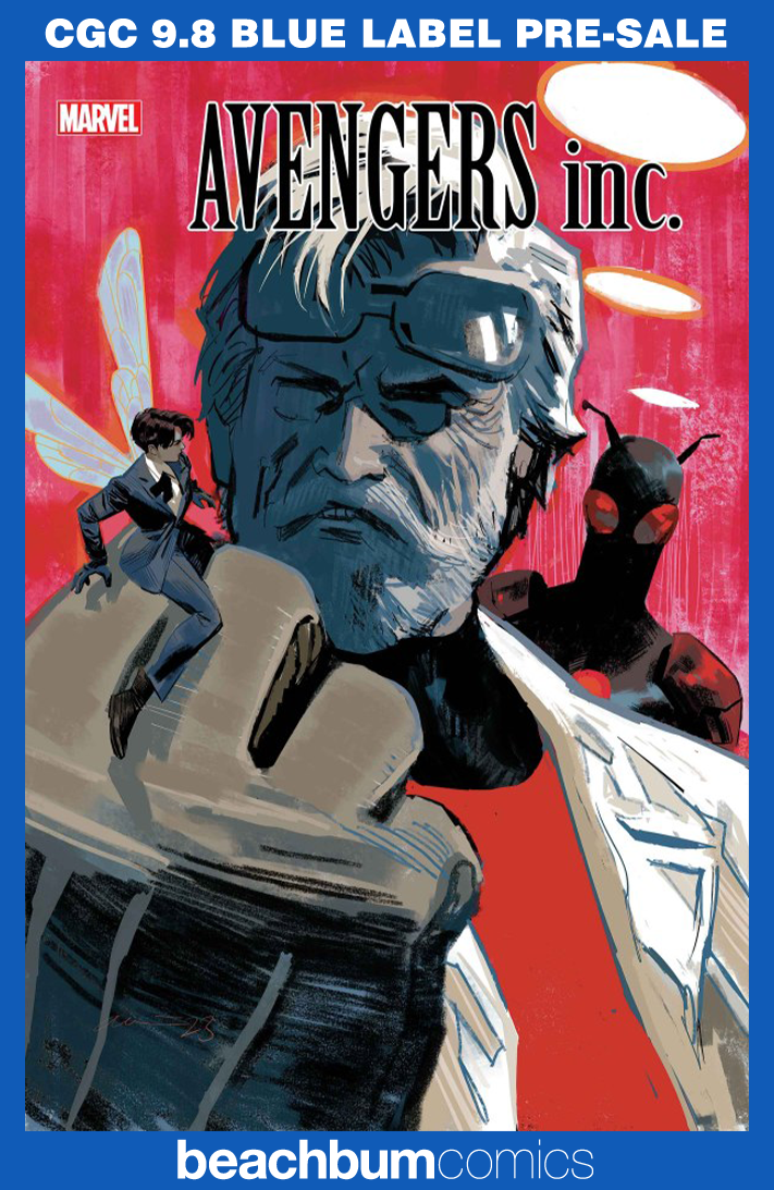 Avengers Inc. #5 CGC 9.8