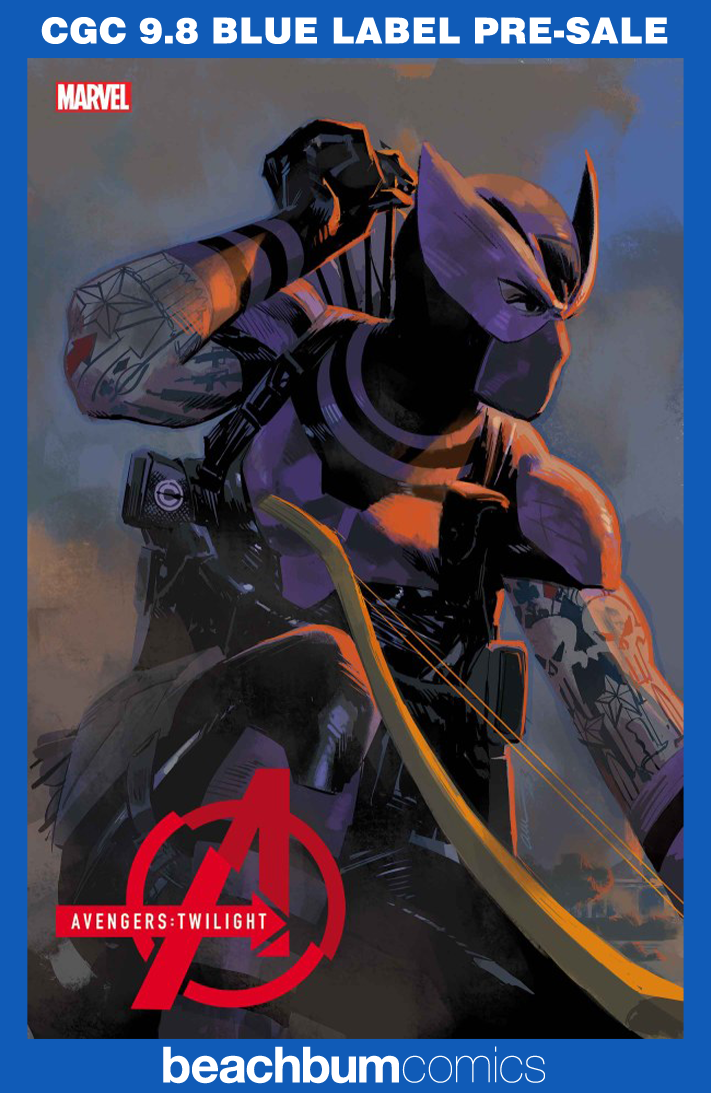 Avengers Twilight #5 Acuna Variant CGC 9.8