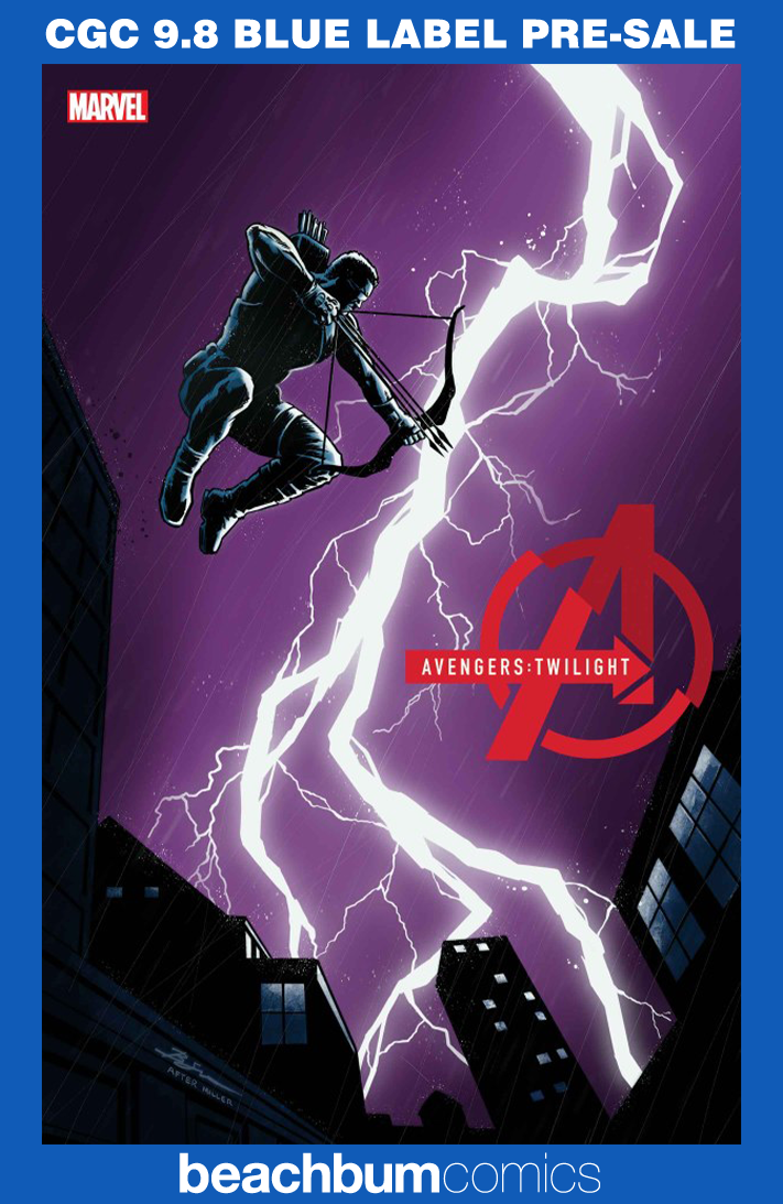 Avengers Twilight #5 Su Variant CGC 9.8