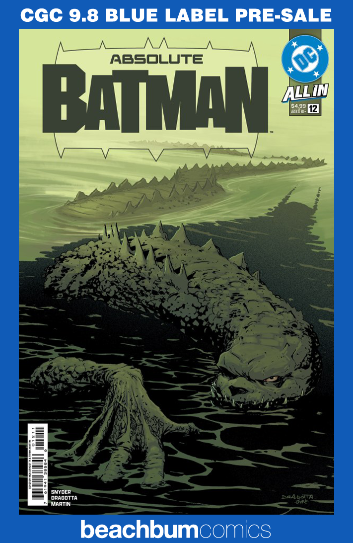 Absolute Batman #12 CGC 9.8