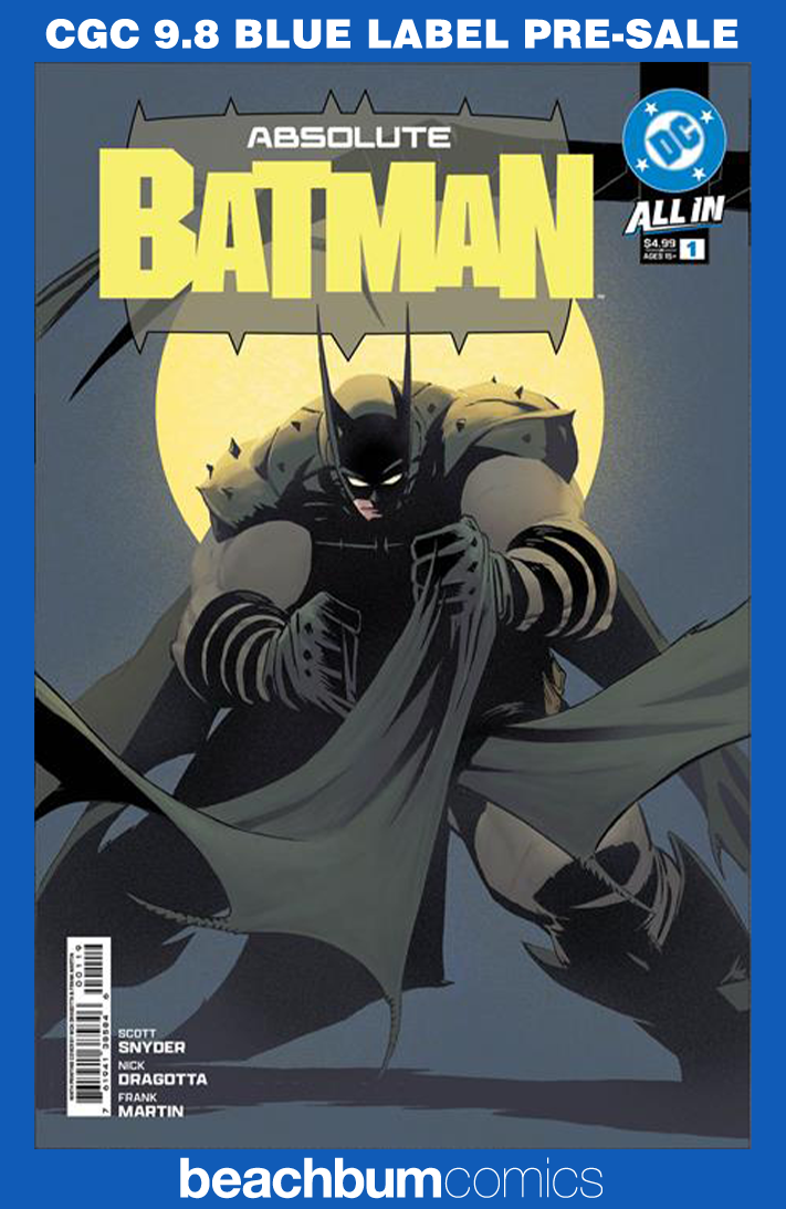 Absolute Batman #1 Ninth Printing CGC 9.8