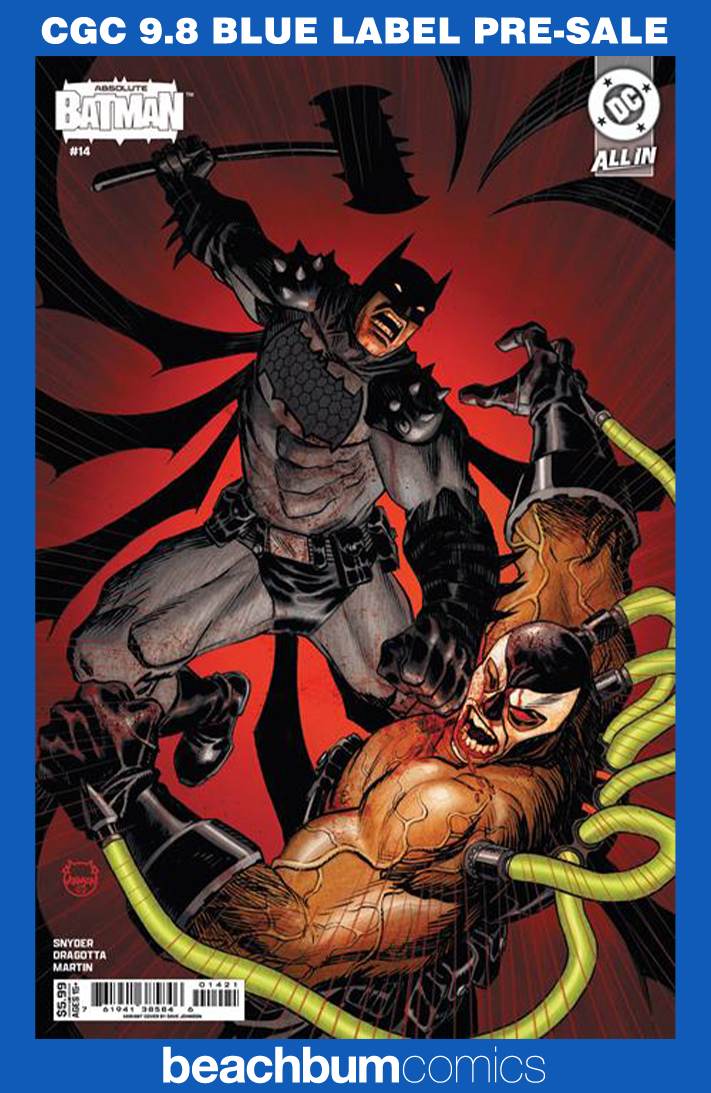 Absolute Batman #14 Johnson Variant CGC 9.8