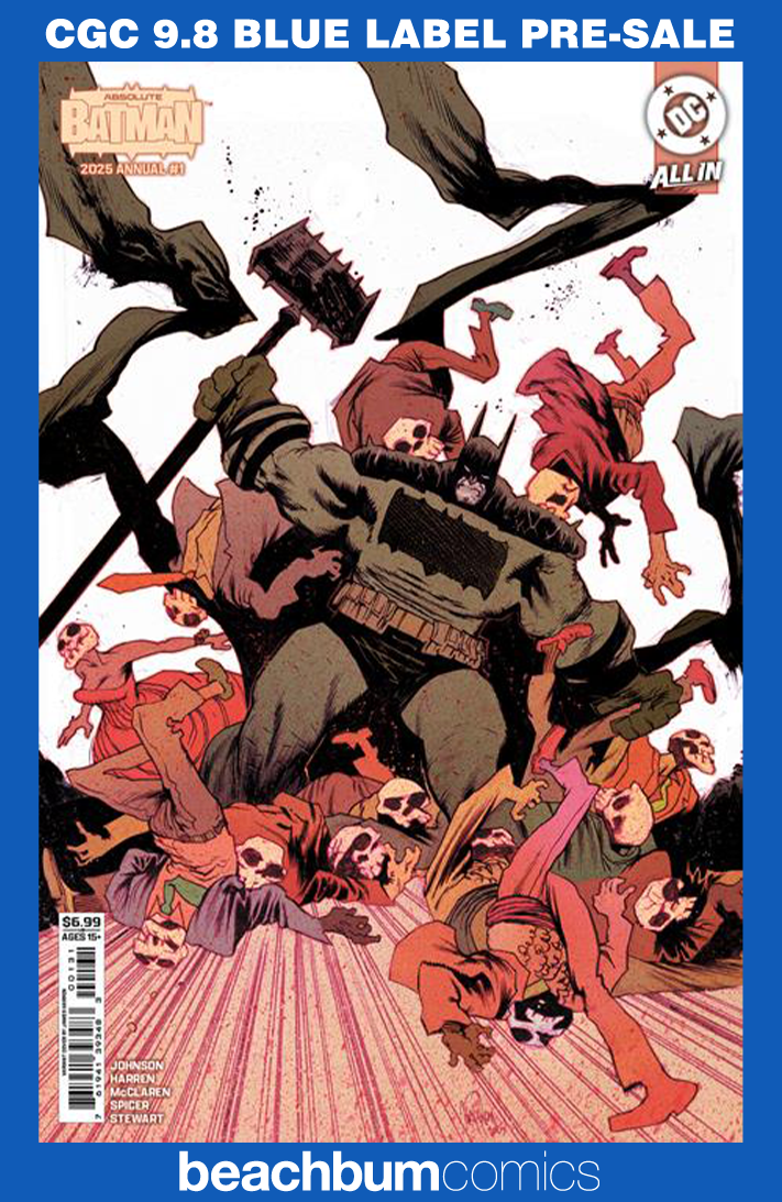 Absolute Batman Annual 2025 #1 Harren Variant CGC 9.8