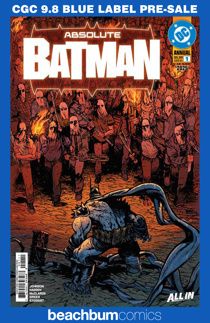 Absolute Batman Annual 2025 #1 CGC 9.8