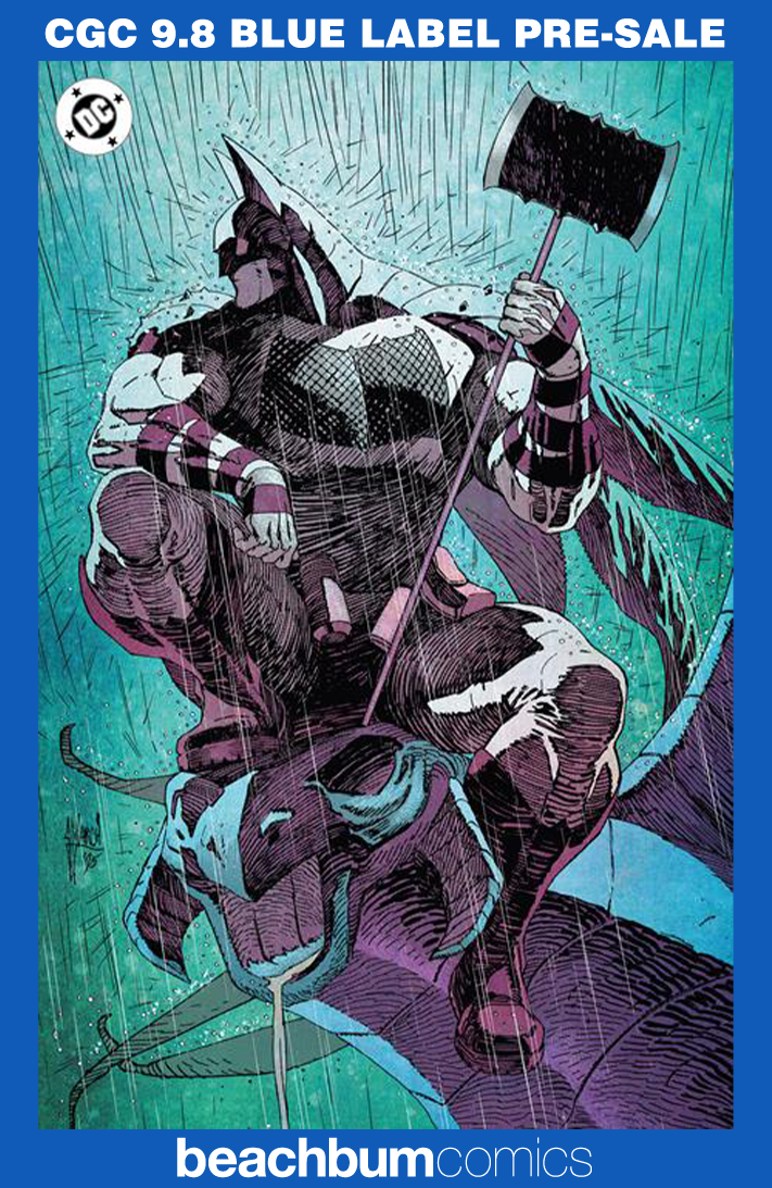 Absolute Batman #14 March 1:50 Virgin Retailer Incentive Variant CGC 9.8