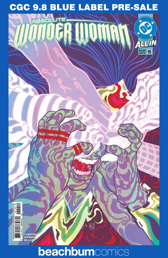 Absolute Wonder Woman #10 Second Printing CGC 9.8