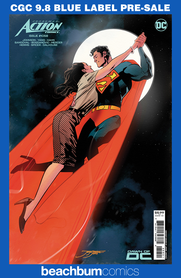 Action Comics #1058 Jimenez Variant CGC 9.8