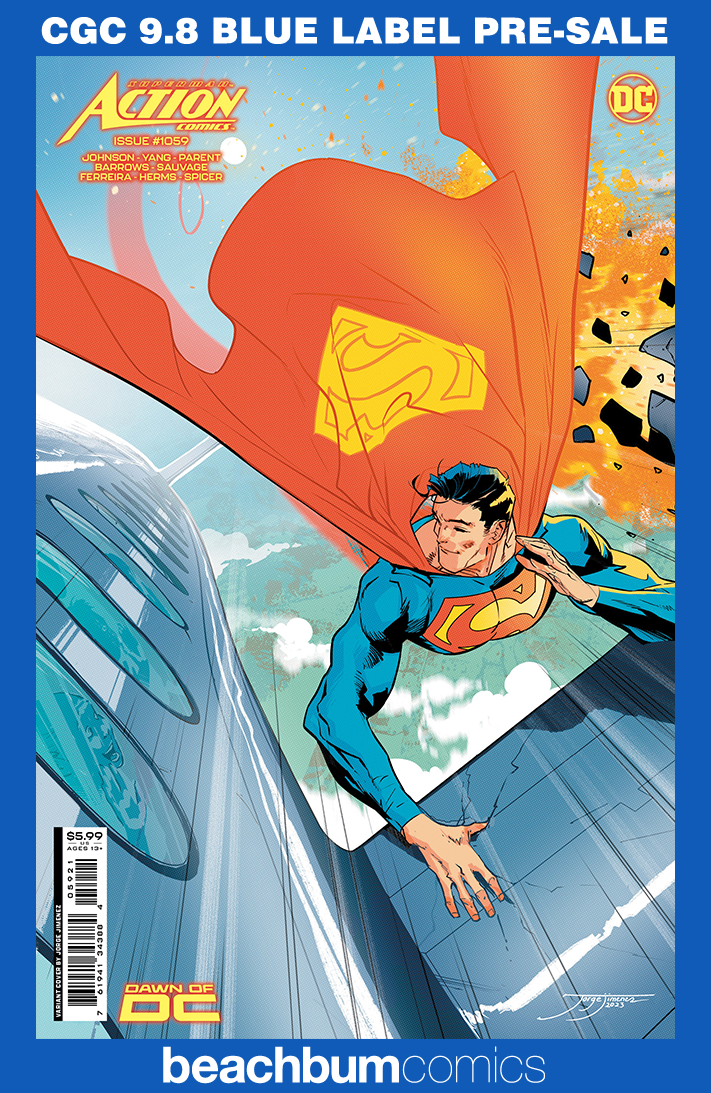 Action Comics #1059 Jimenez Variant CGC 9.8