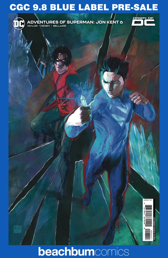 Adventures of Superman: Jon Kent #6 Orzu 1:25 Retailer Incentive Variant CGC 9.8