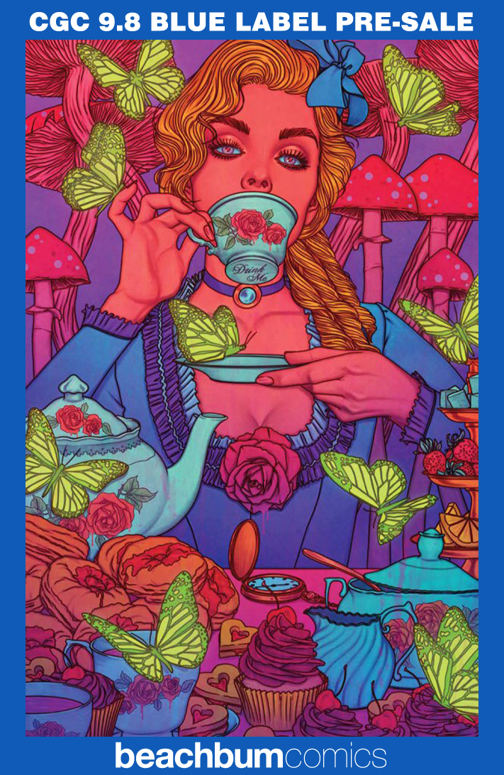 Alice Never After #1 Frison 1:10 Virgin Retailer Incentive Variant CGC 9.8