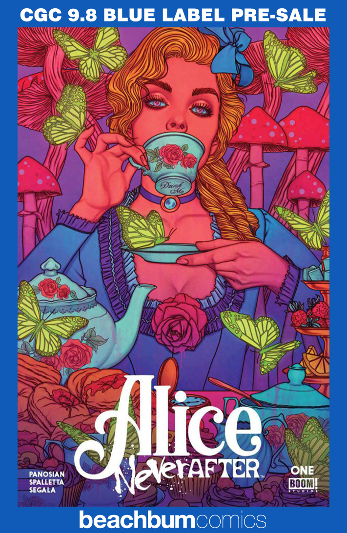 Alice Never After #1 Frison Variant CGC 9.8