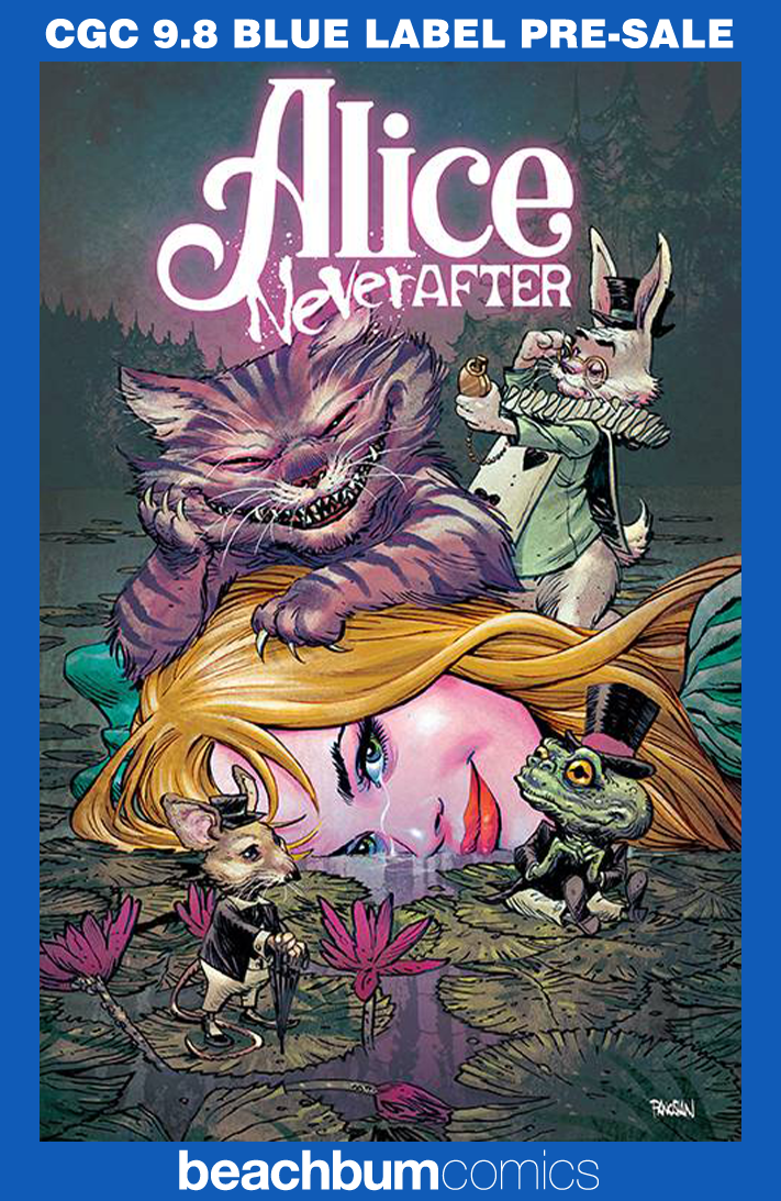 Alice Never After #1 CGC 9.8