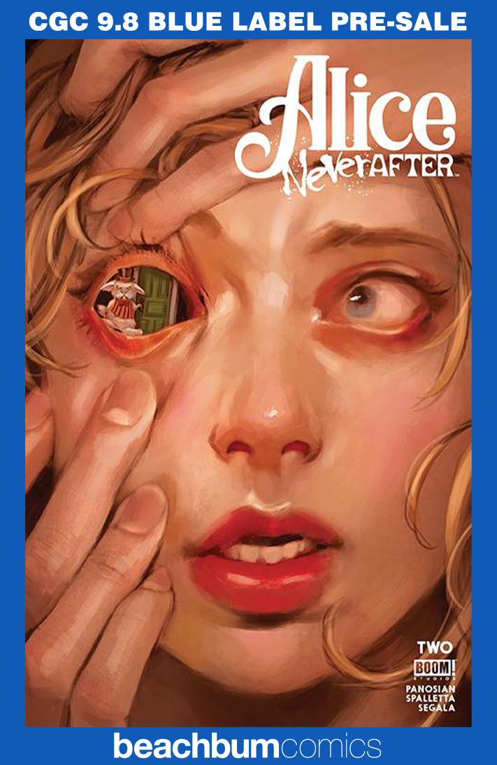 Alice Never After #2 Mercado Variant CGC 9.8