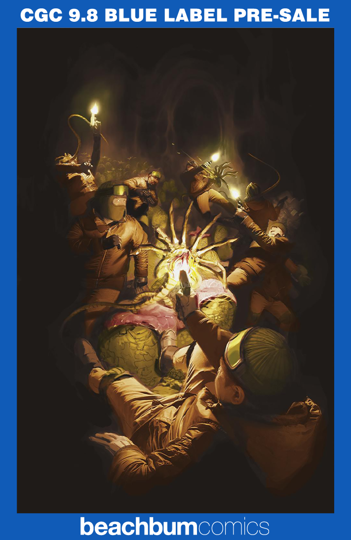 Alien #1 Mercado 1:100 Virgin Retailer Incentive Variant CGC 9.8