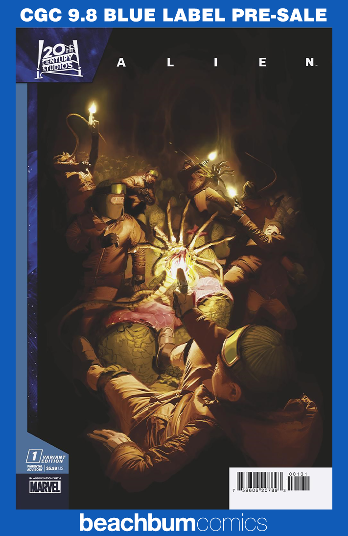Alien #1 Mercado Variant CGC 9.8