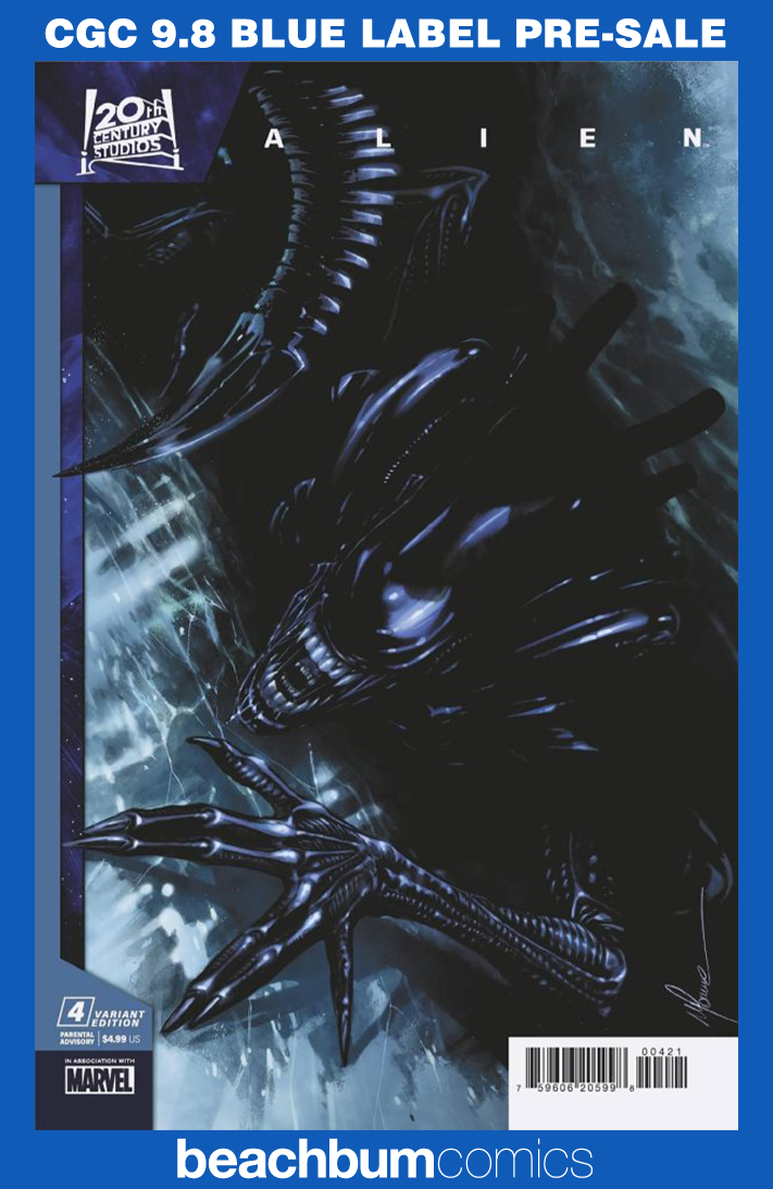Alien #4 Manna Variant CGC 9.8