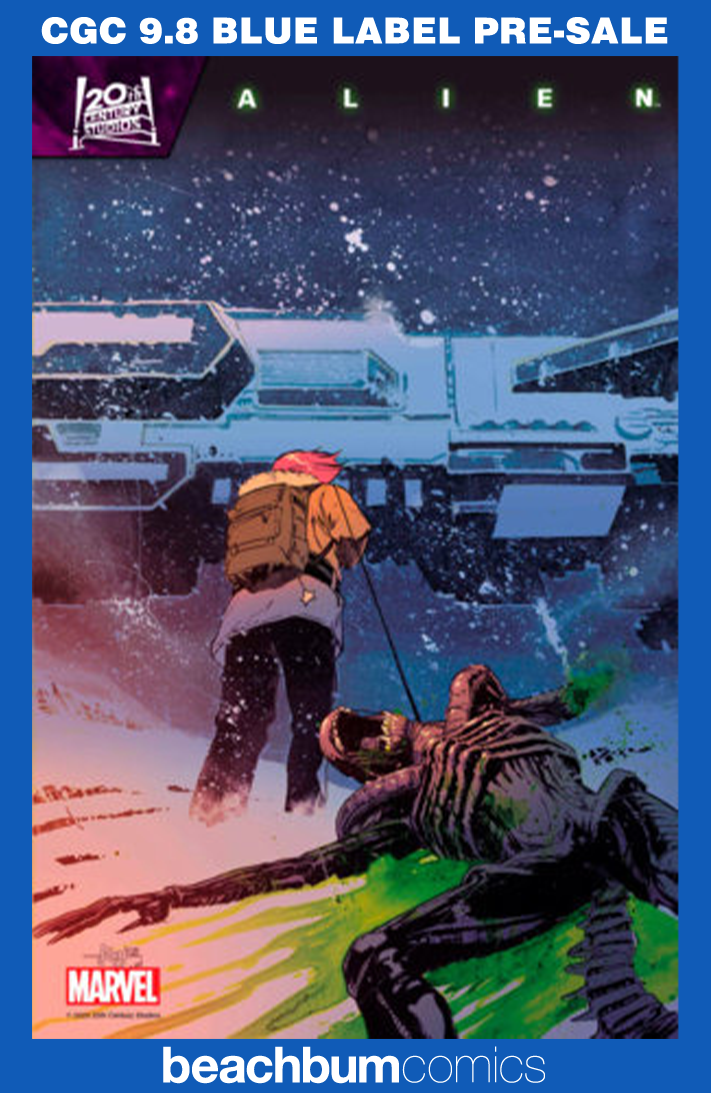 Alien #2 CGC 9.8