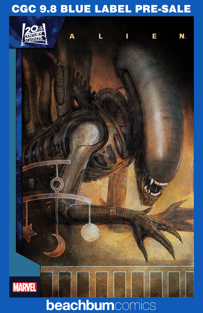 Alien #1 Maleev Variant CGC 9.8