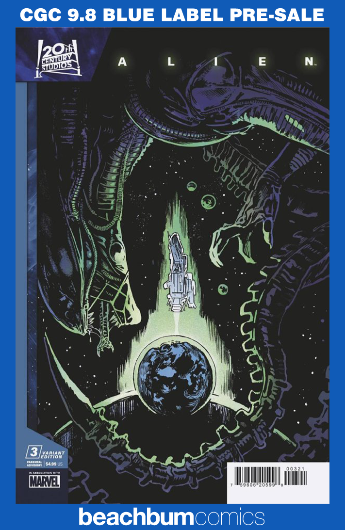 Alien #3 Walsh Variant CGC 9.8