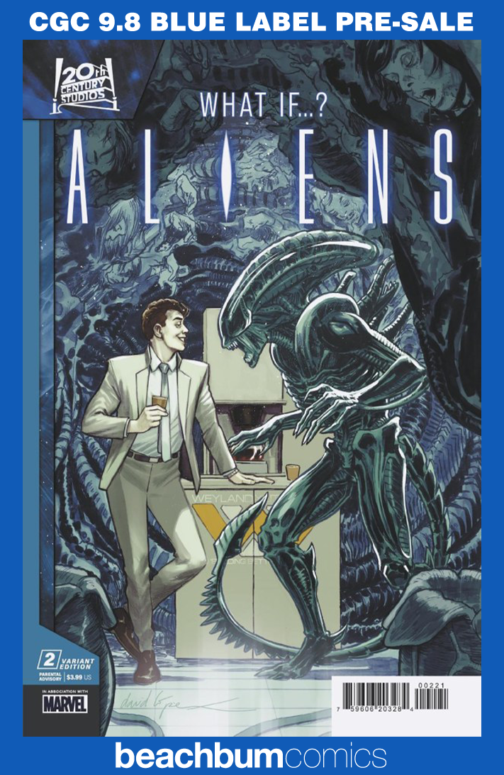 Aliens: What If...? #2 Lopez Variant CGC 9.8