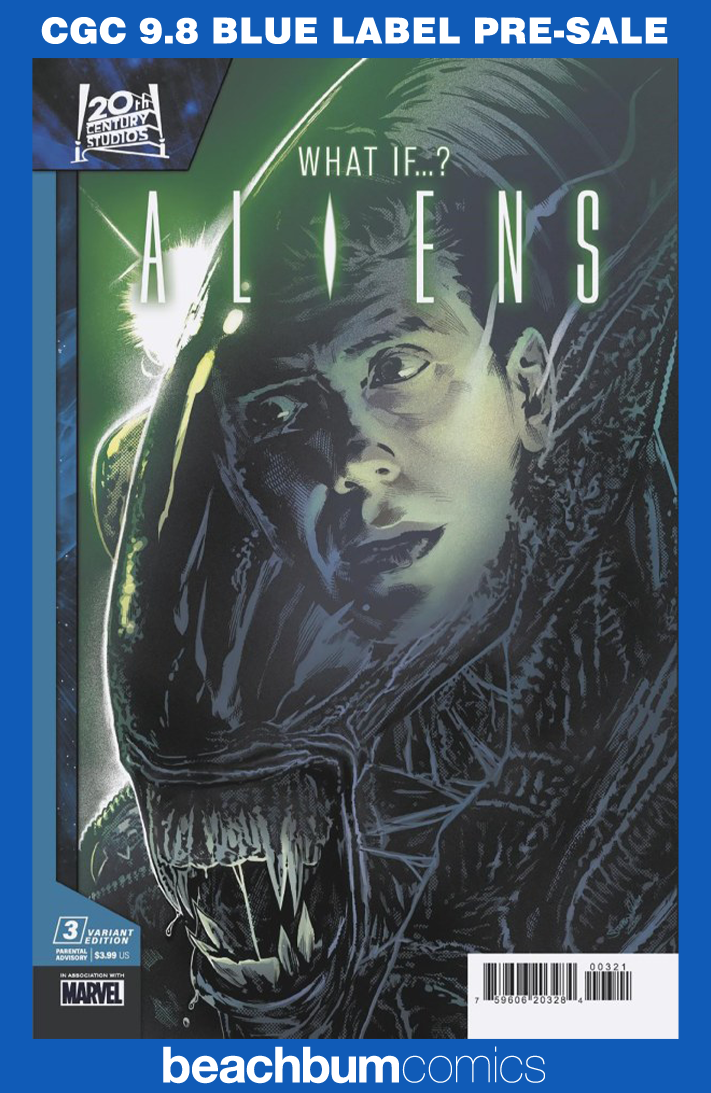 Aliens: What If...? #3 Mooney Variant CGC 9.8