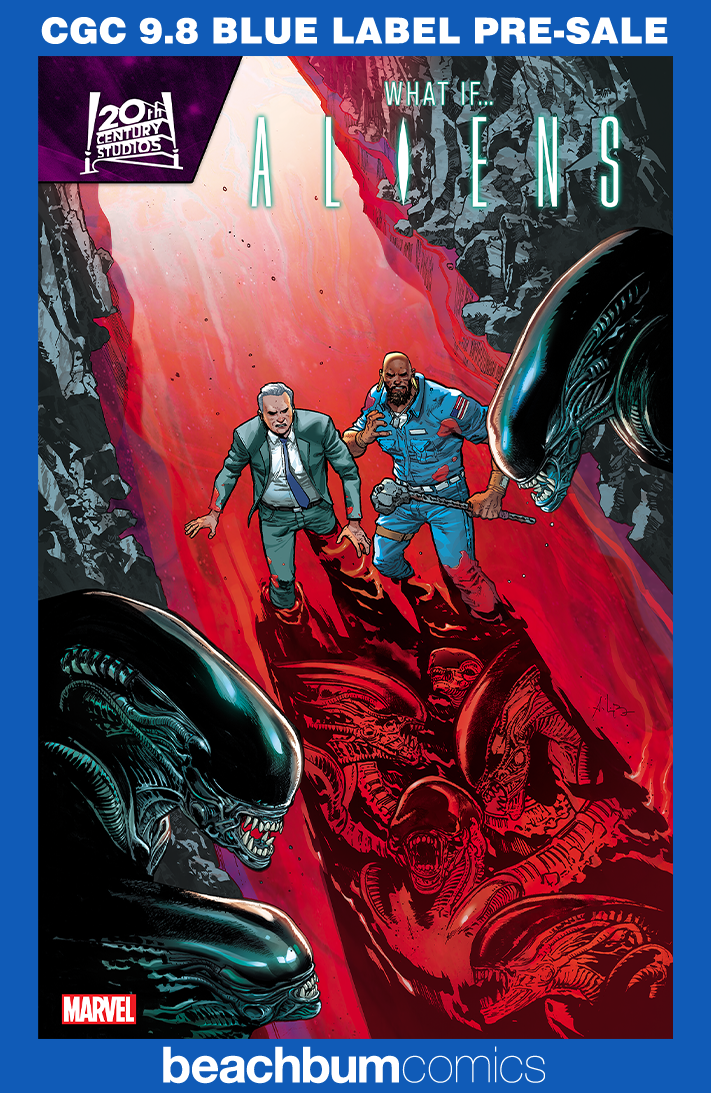 Aliens: What If...? #5 Bressan Variant CGC 9.8