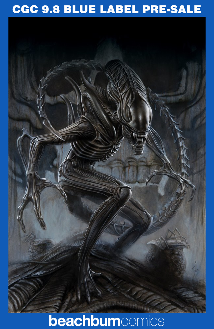 Aliens: What If...? #1 Granov 1:50 Virgin Retailer Incentive Variant CGC 9.8