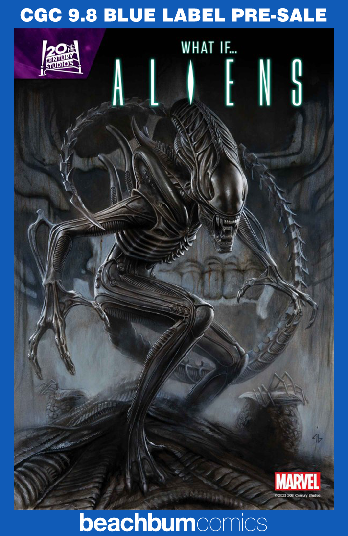 Aliens: What If...? #1 Granov Variant CGC 9.8