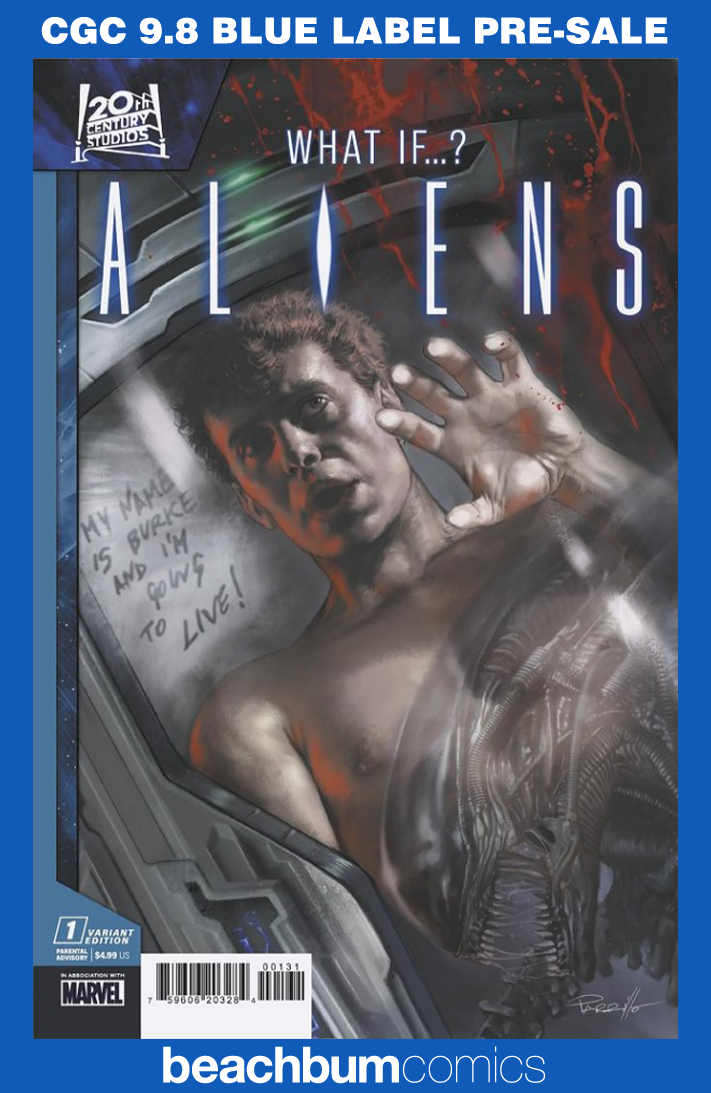 Aliens: What If...? #1 Parrillo Variant CGC 9.8