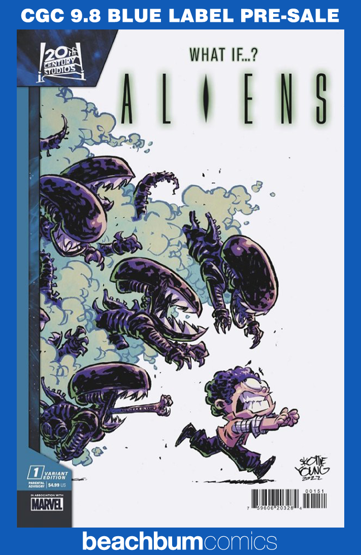 Aliens: What If...? #1 Young Variant CGC 9.8