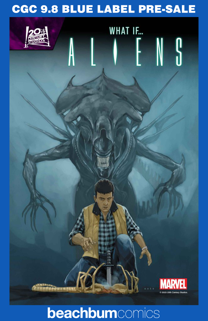 Aliens: What If...? #1 CGC 9.8