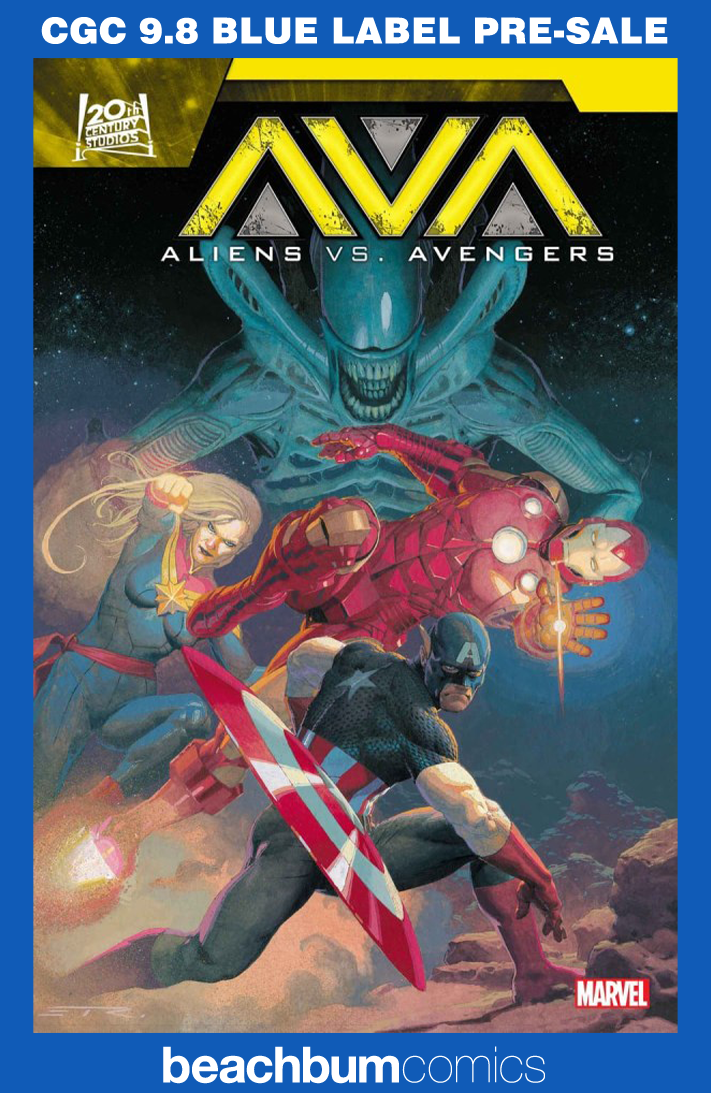 Aliens vs. Avengers #1 CGC 9.8